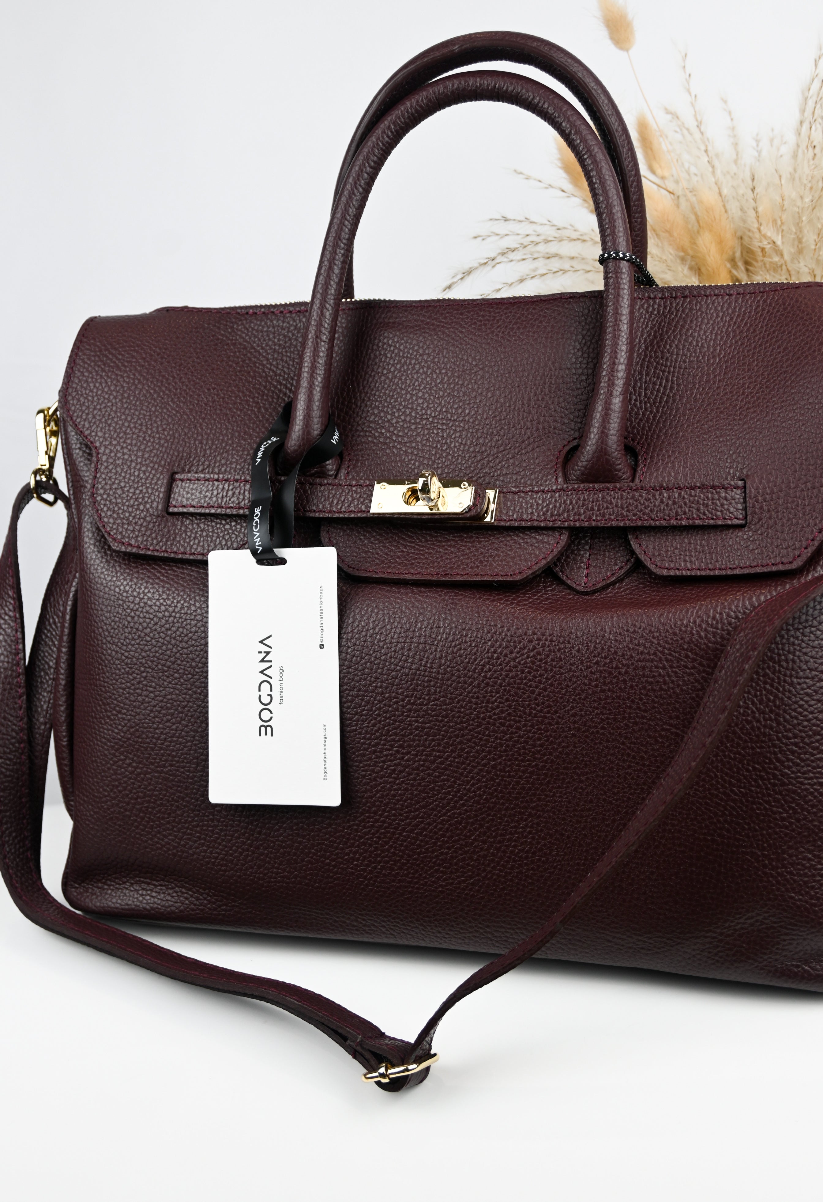 Milano Grande – Italian Leather Bag