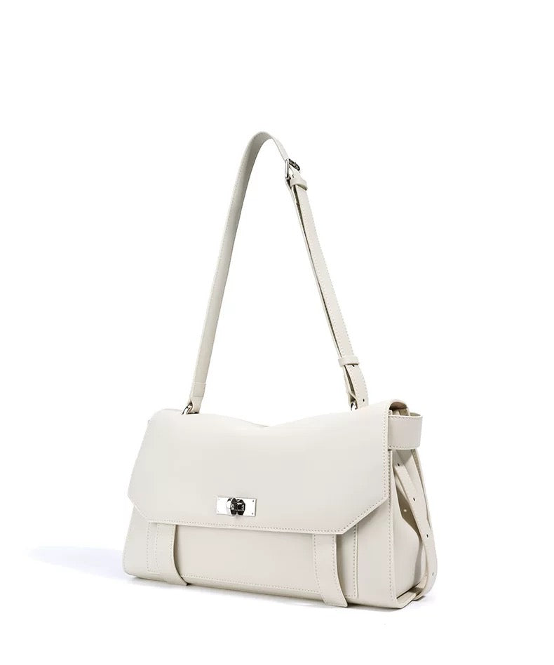 Valencia Soft Genuine Leather Shoulder Bag