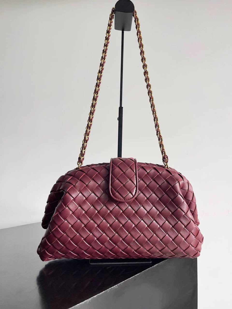 The Milano Woven Leather Bag by Italic – A Modern Icon