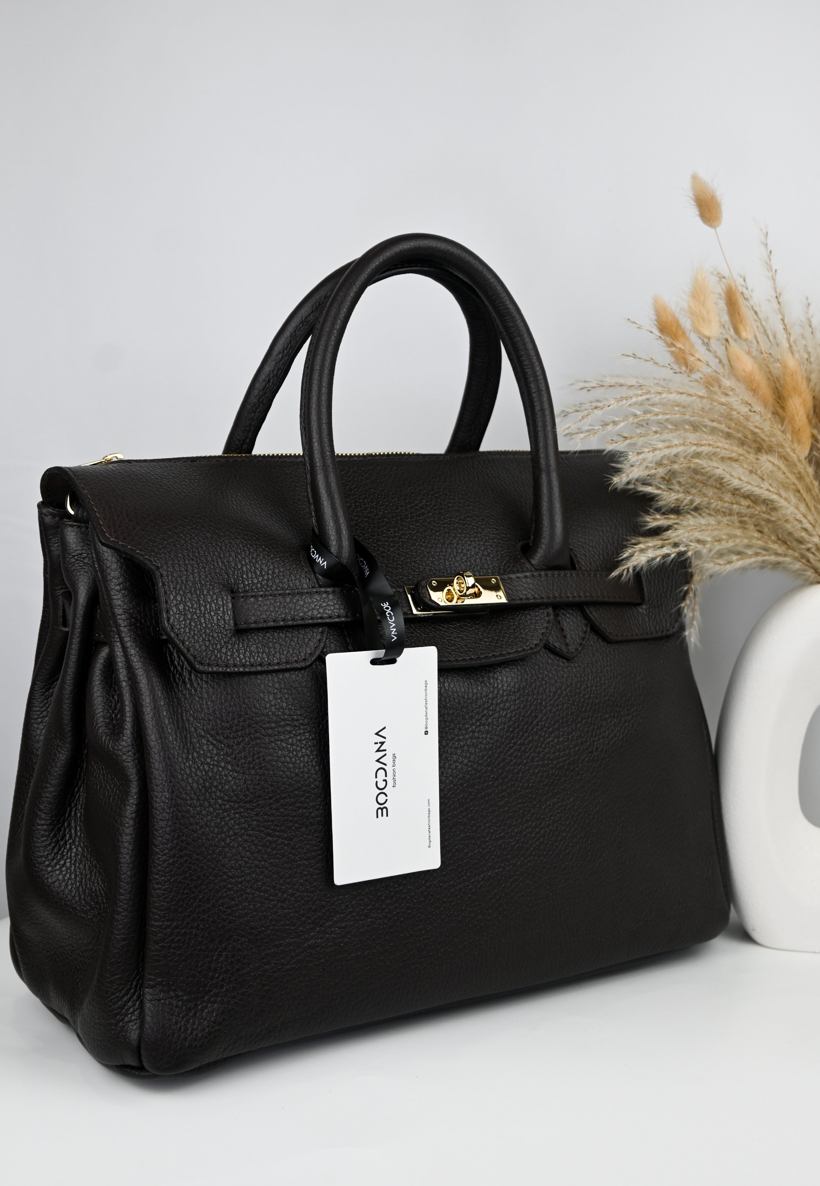 Milano Grande – Italian Leather Bag