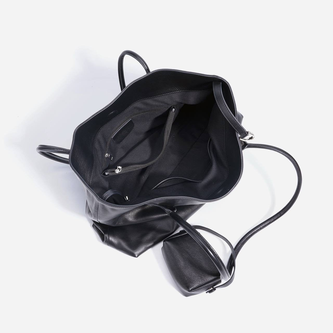 LA FORMA DUO BOGDANA— shoulder bag made from genuine leather