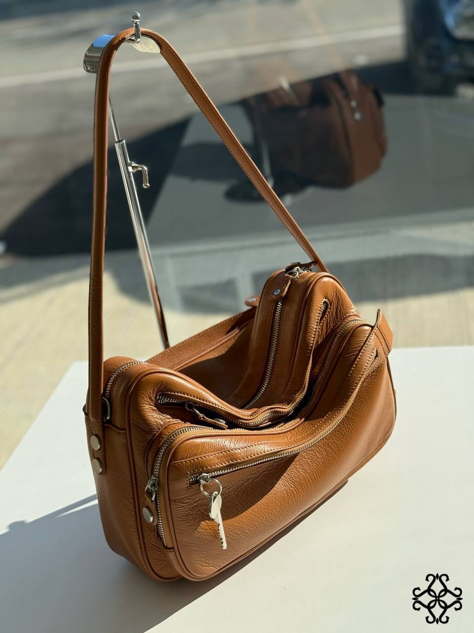 Siena Classic — Premium Italian Leather Bag 🇮🇹