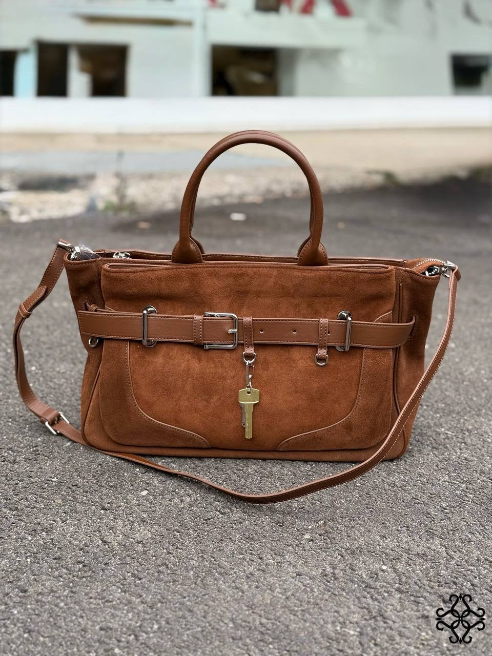 Roma Classico — Premium Men’s Leather Bag from Italy 🇮🇹