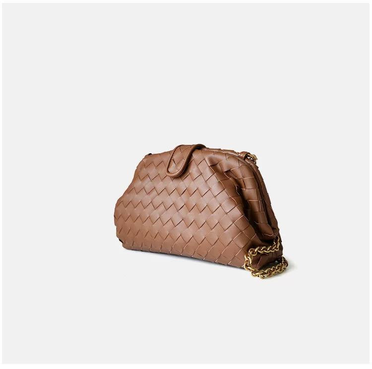 The Milano Woven Leather Bag by Italic – A Modern Icon