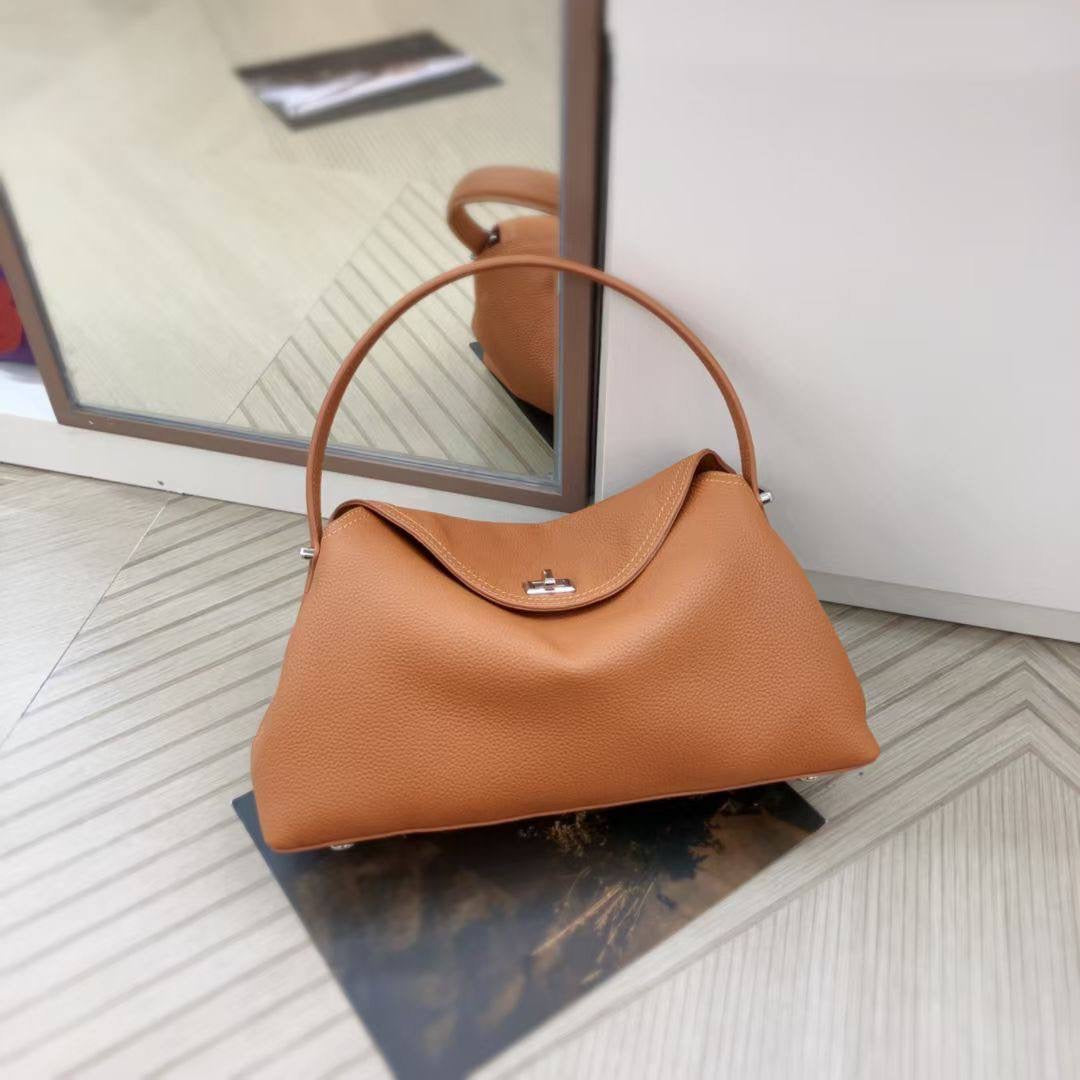 Metropolitan Luxe Bag — with long adjustable crossbody strap