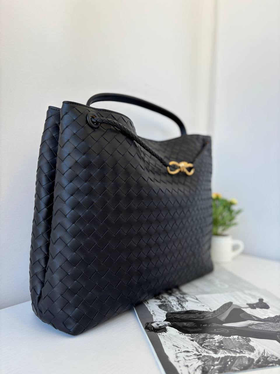 Tote Bag “Grande Lusso” – Italian Elegance in a Grand Format