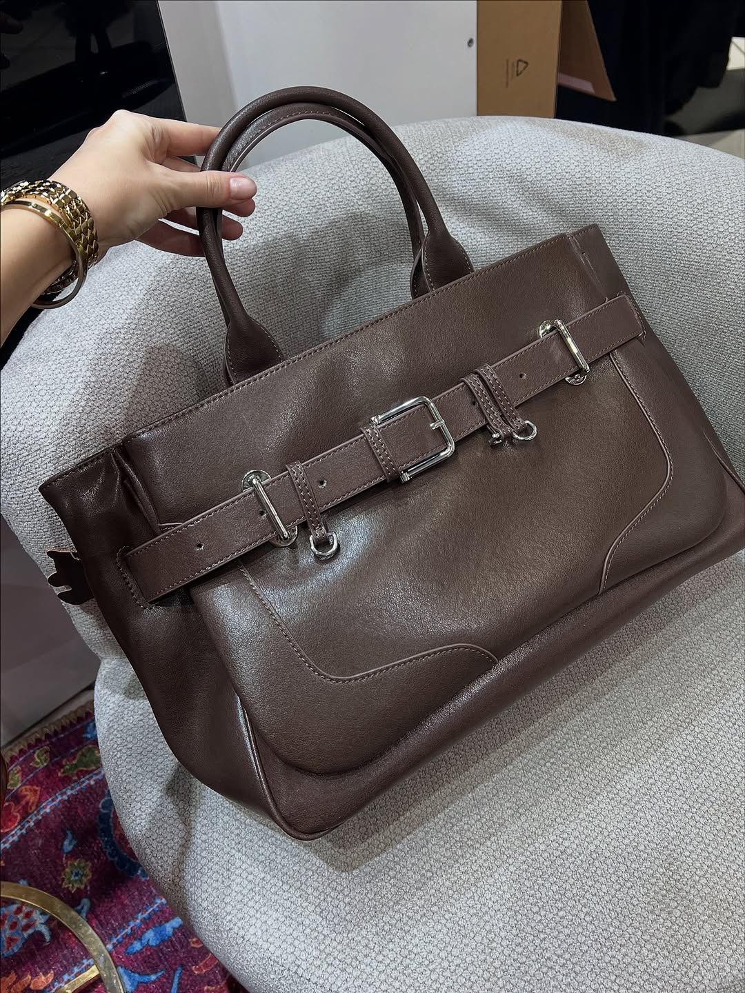 Roma Classico — Premium Leather Bag from Italy 🇮🇹 (For Men & Women)