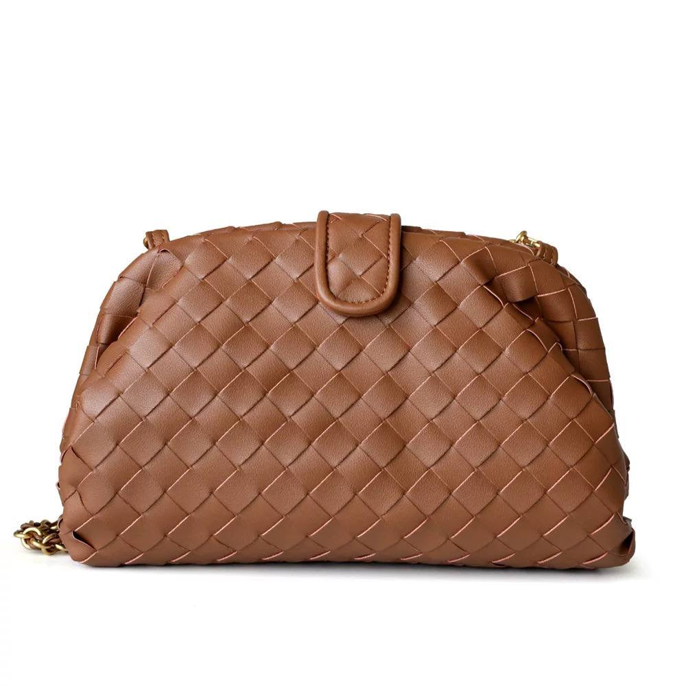 🎯 The Milano Woven Leather Bag by Italic – A Modern Icon