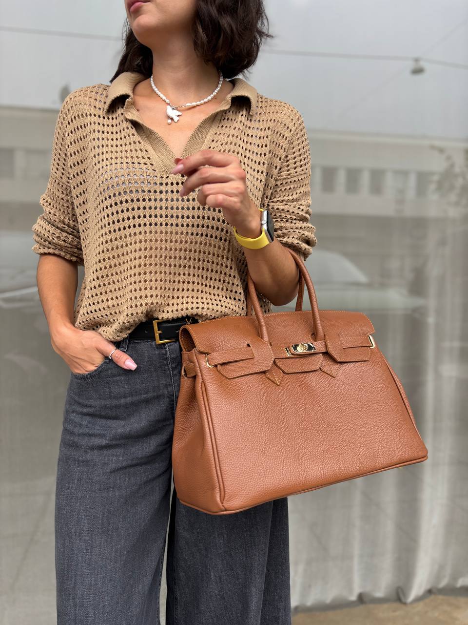 Milano Grande – Italian Leather Bag
