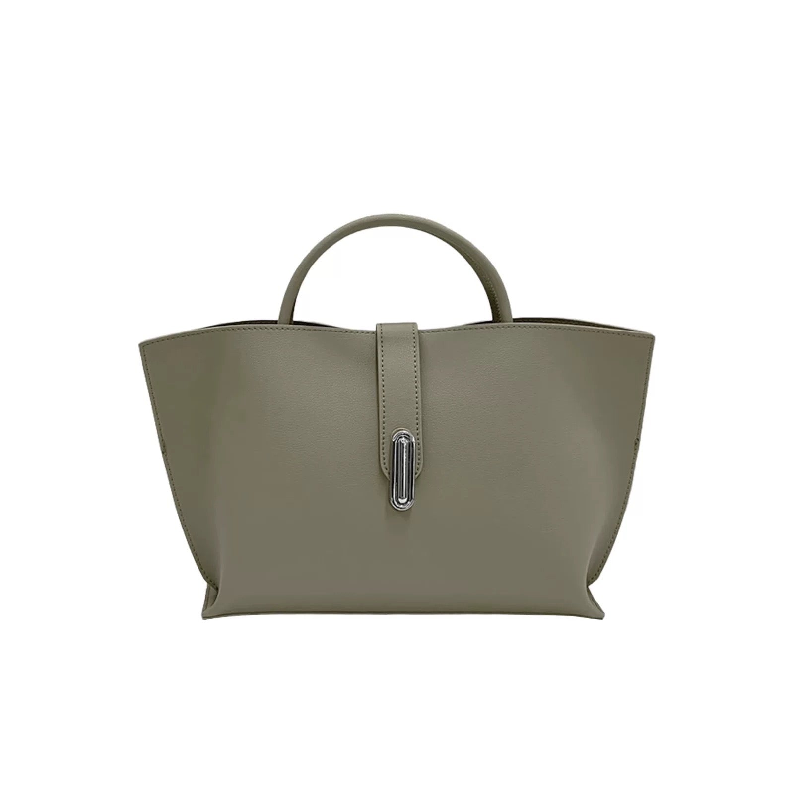 Tote Bag NATURAL LEATHER with Long Adjustable Strap