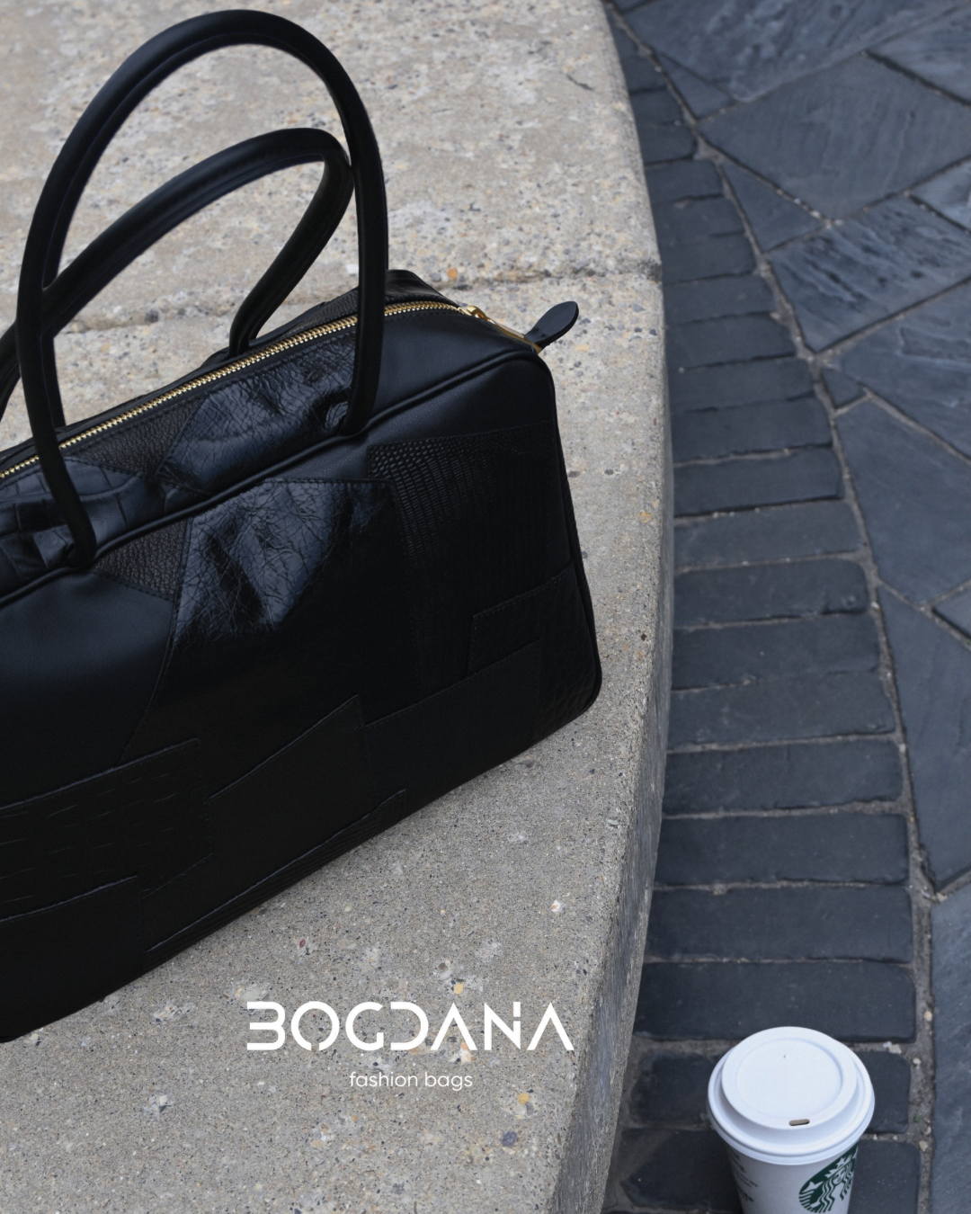 “Vera Forma” | Genuine Cowhide Leather Bag in Two Sizes. Women’s shoulder bag