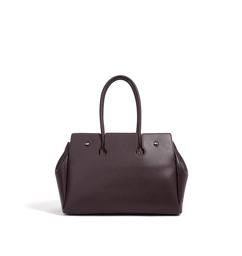 AYANA BAG — soft leather unisex bag with adjustable strap