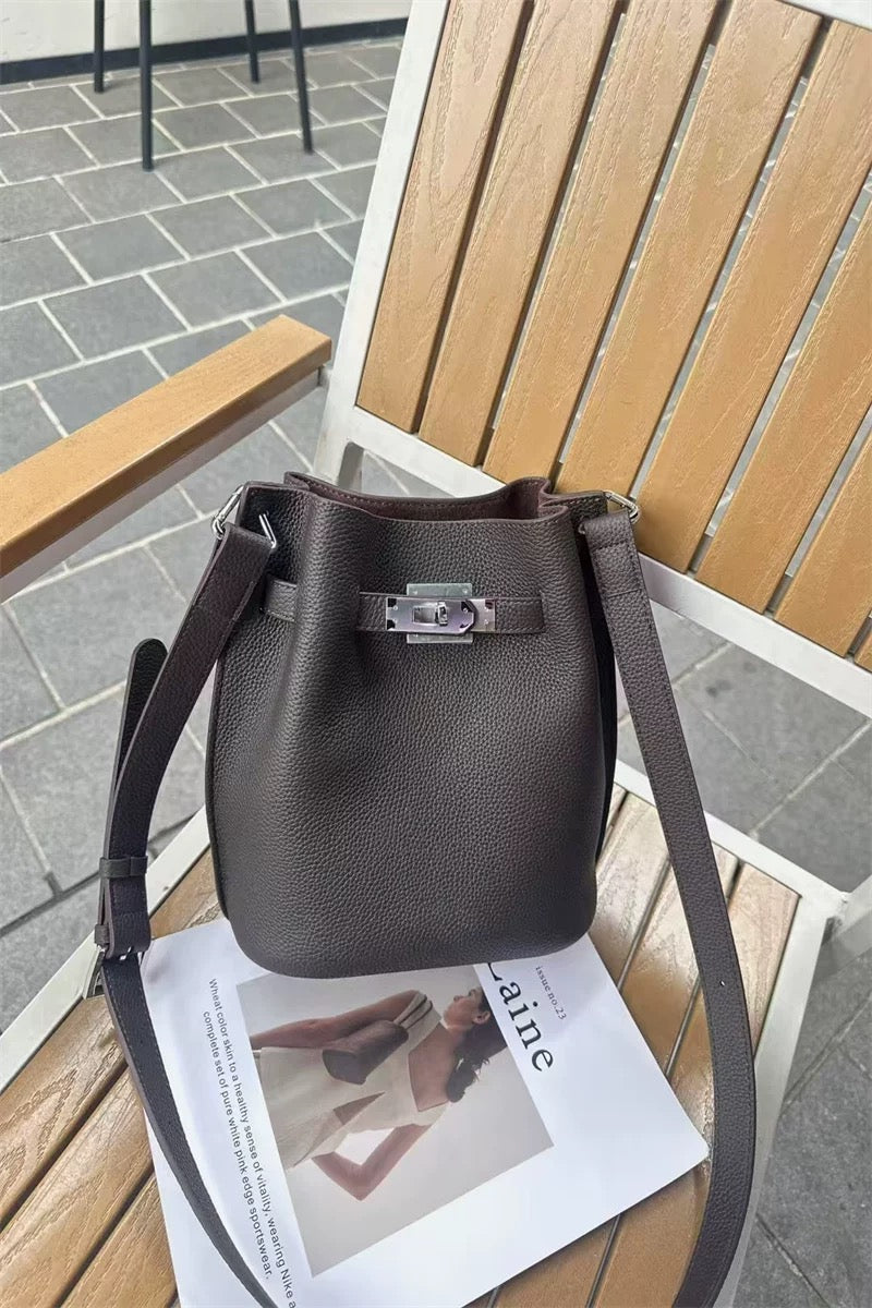 ✨ Tuyana — genuine leather crossbody bag ✨
