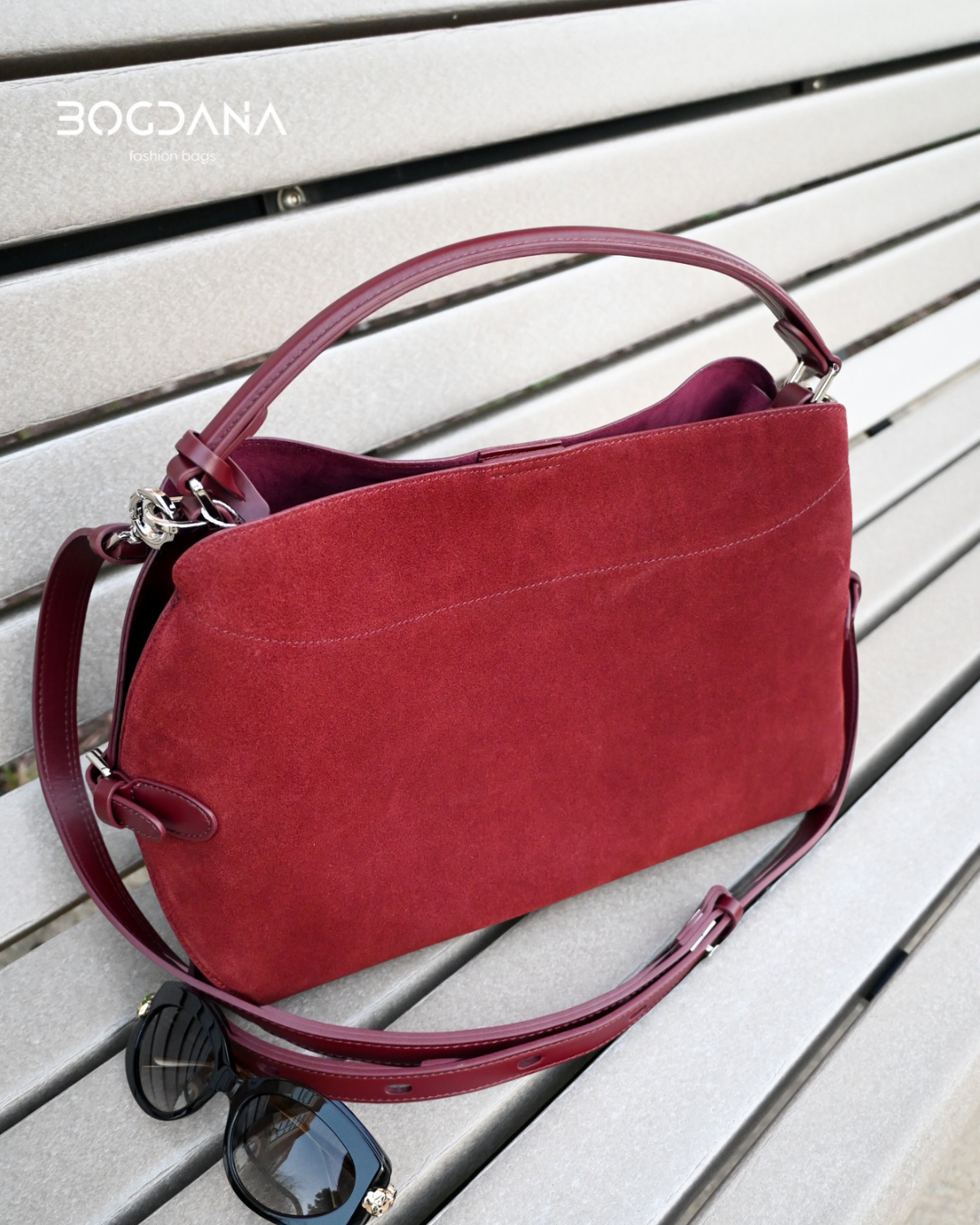 Pre-orderAvenue Luxe — Elegant Bag in Two Materials