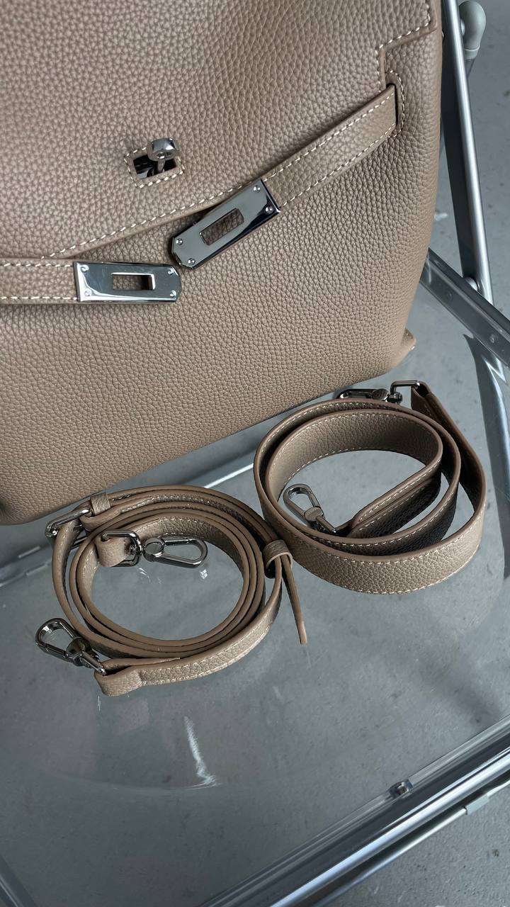 MELVARA – Genuine Leather Bag with Character