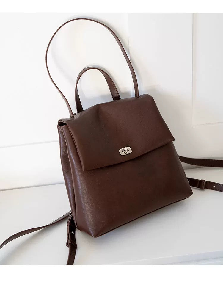 Timeless Leather Backpack Urban Elegance