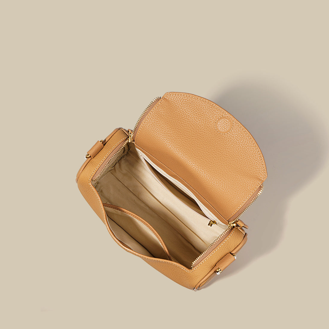Madelyn Luxe” — Premium Leather Convertible Crossbody & Shoulder Bag