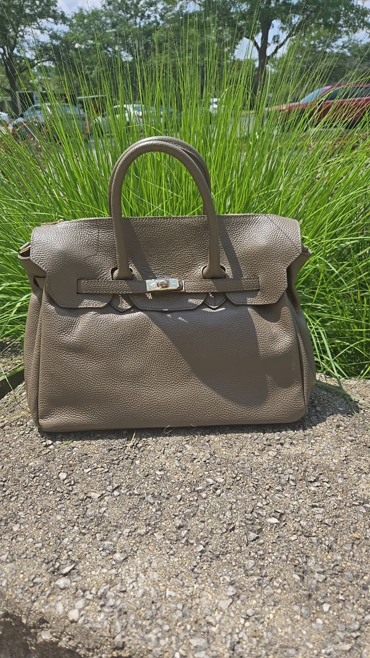 Milano Grande – Italian Leather Bag