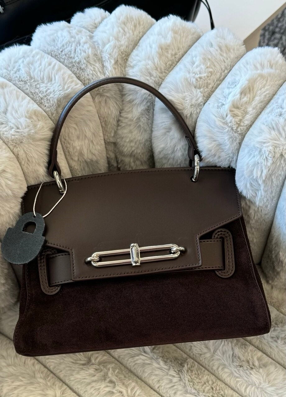 Elegance” Chain Strap Clutch Bag