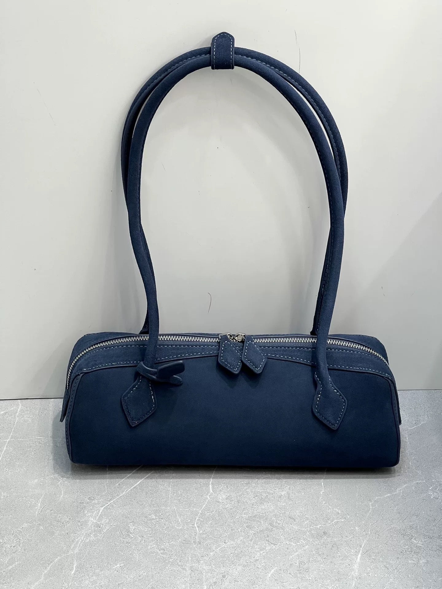 Genuine Suede Bag — Style and Luxury in Every Move