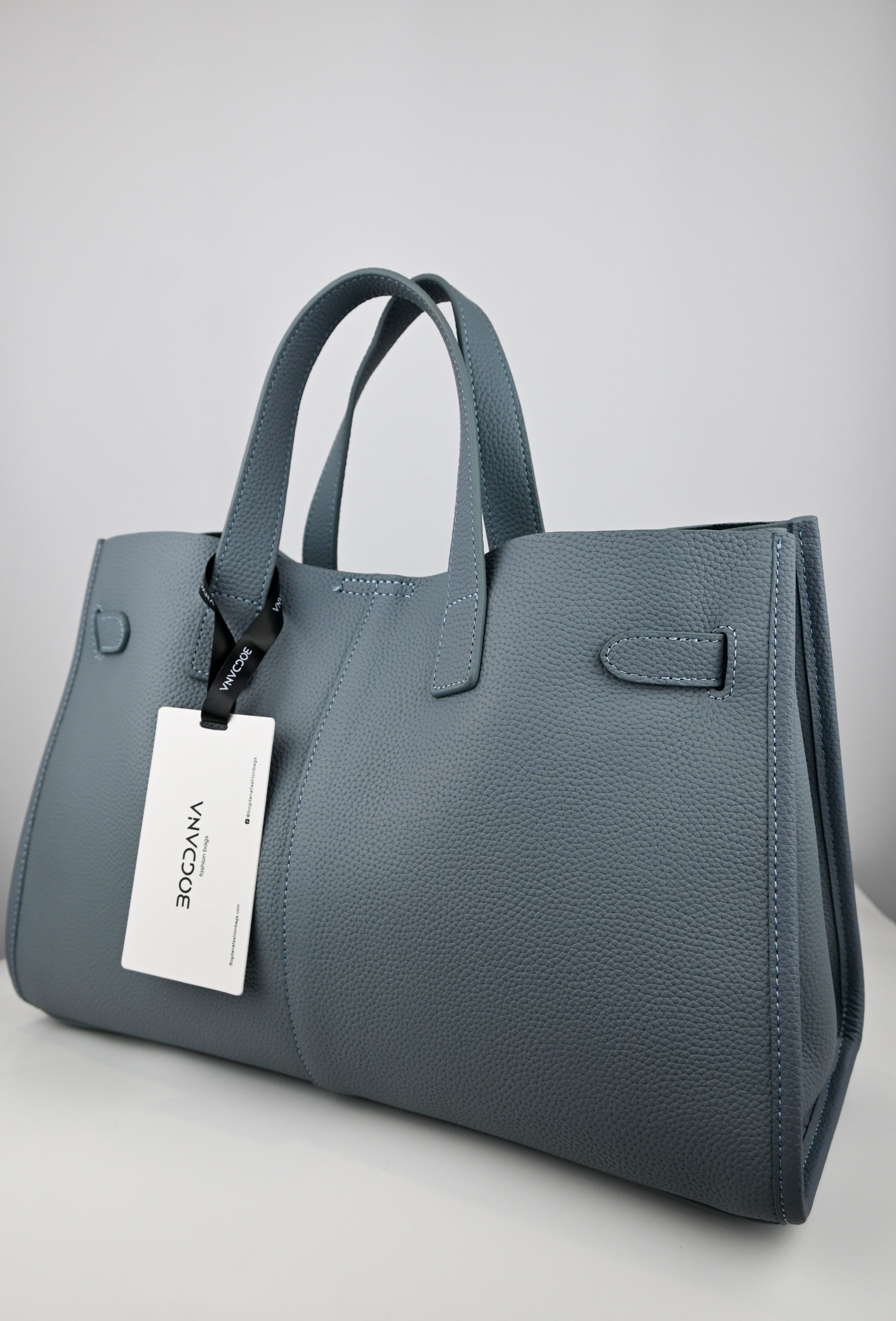 Urban Luxe — Genuine Leather Power Tote. Women’s shoulder bag