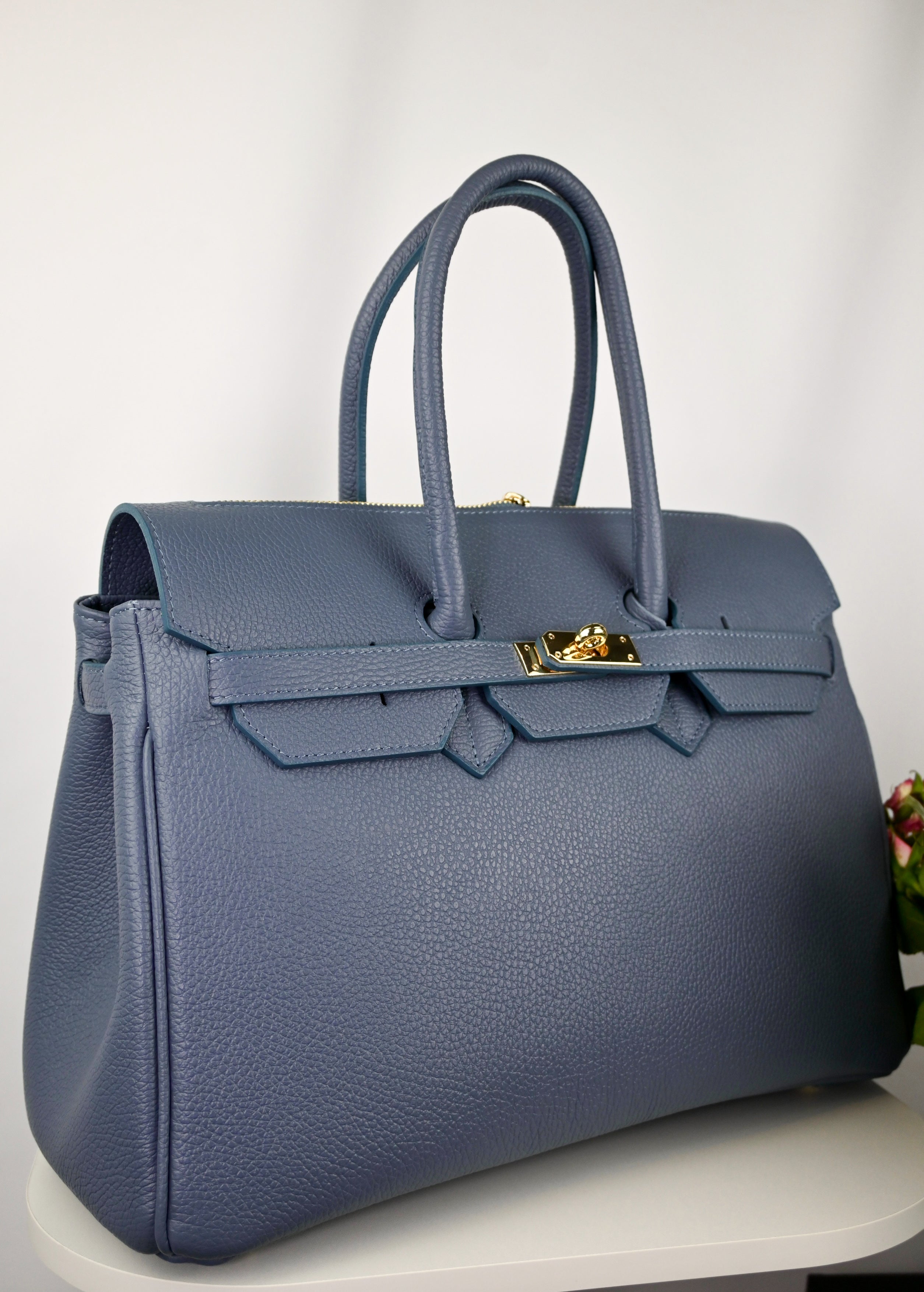 Milano Grande – Italian Leather Bag. Without a strap