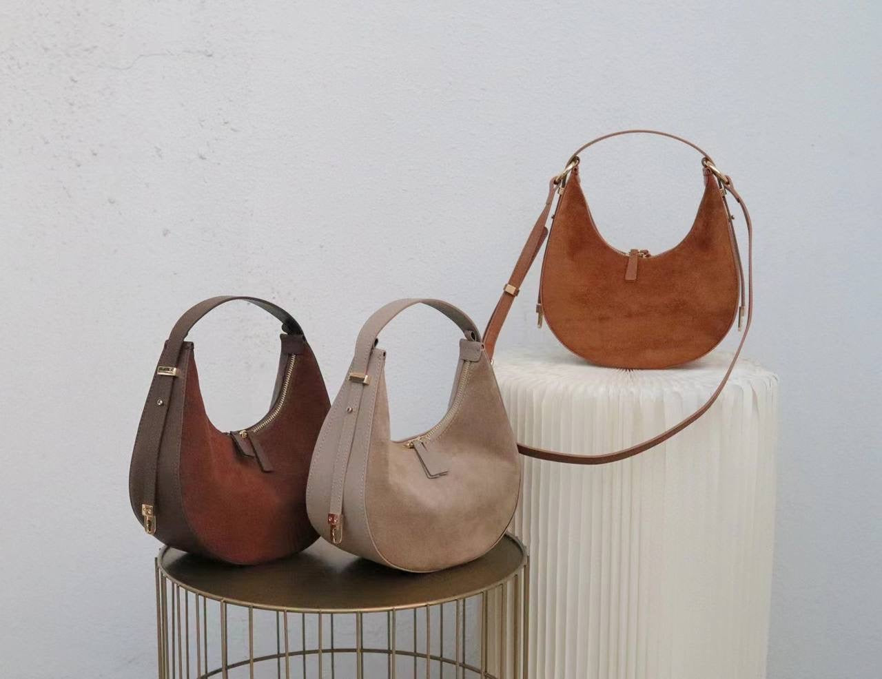 Luxe Harmony — a versatile bag with an adjustable strap
