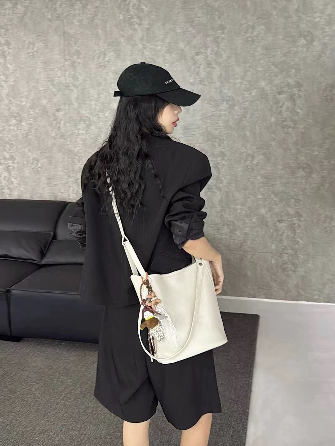 UrbanShell Set — Everyday Leather Elegance bag