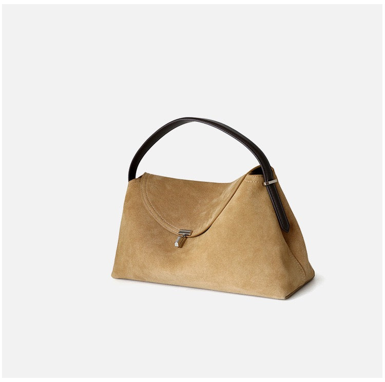 Bogdana Milano Soft Touch | Genuine Suede & Leather Bag