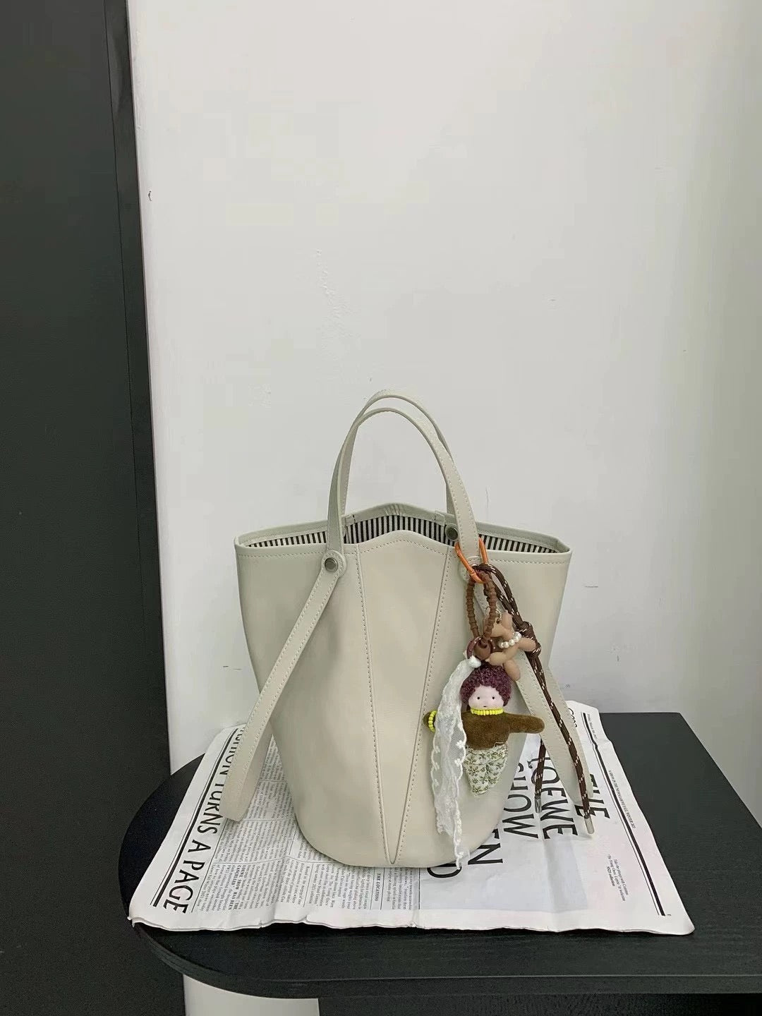UrbanShell Set — Everyday Leather Elegance bag