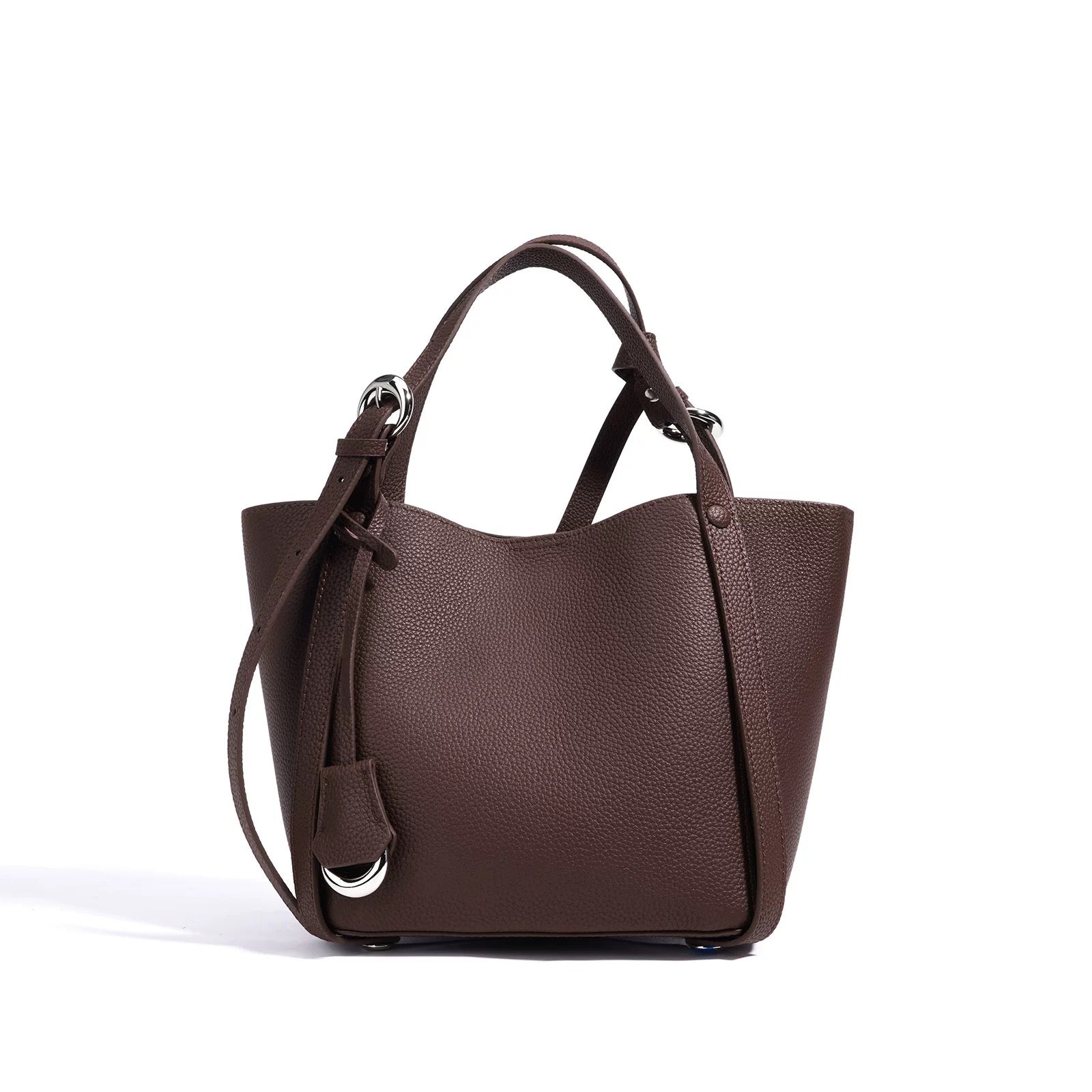 Narana Genuine Leather Bag with Matching Pouch — Style in Motion