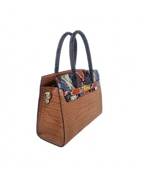 Pre-order. Borsa Vittoria — Genuine Leather Handbag, Made in Italy