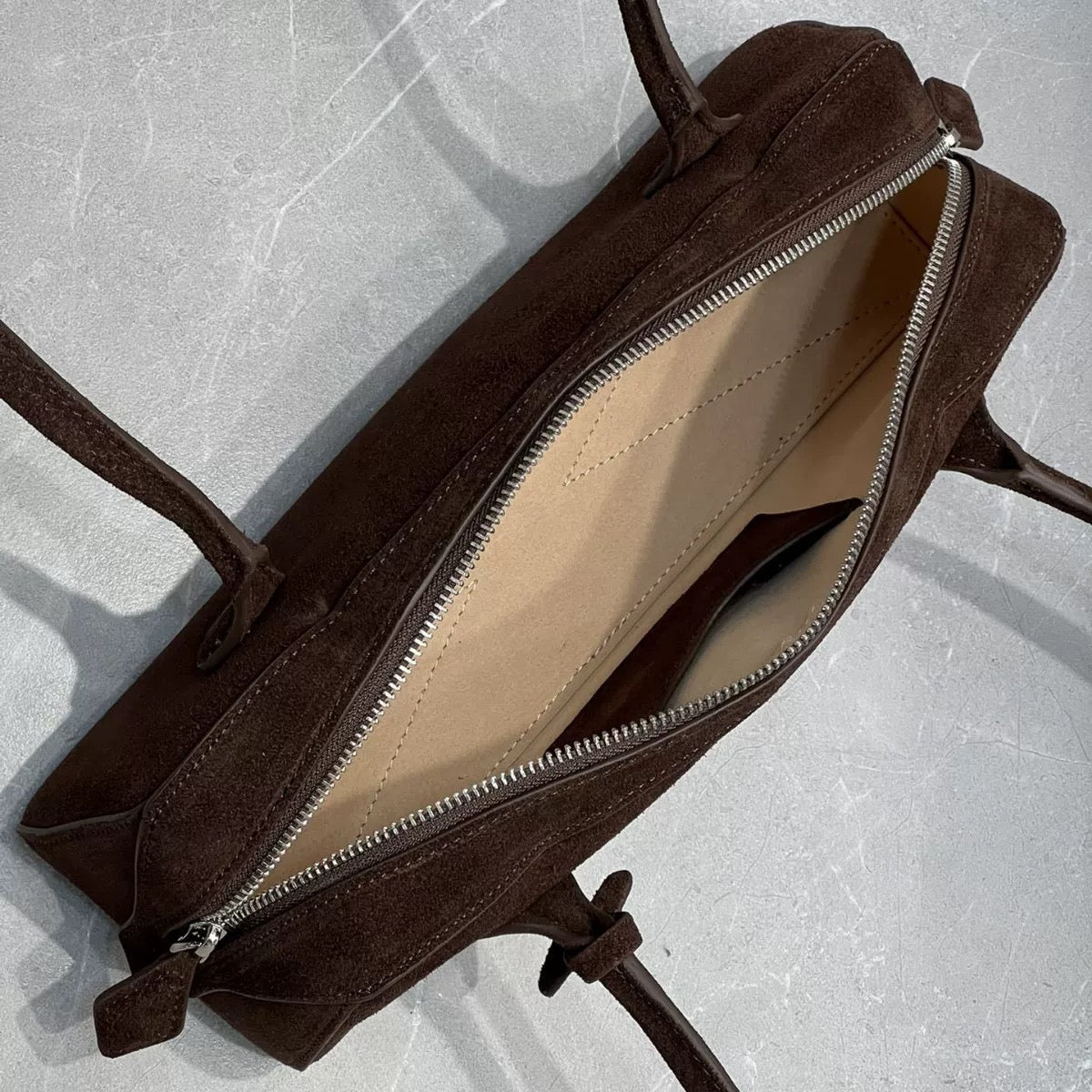 Genuine Suede Bag — Style and Luxury in Every Move