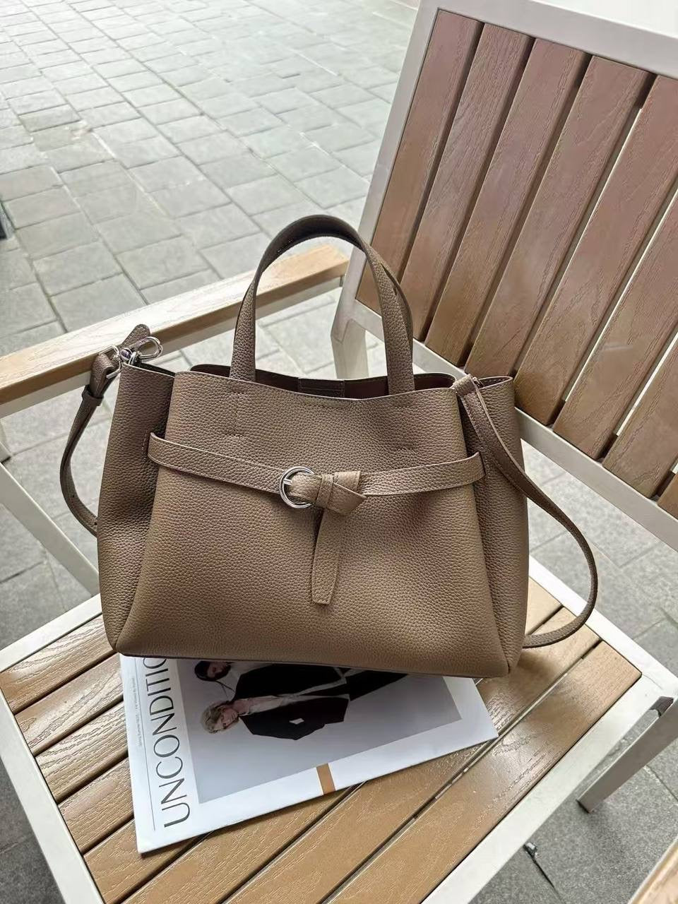 Urban Luxe Tote —Women’s shoulder bag
