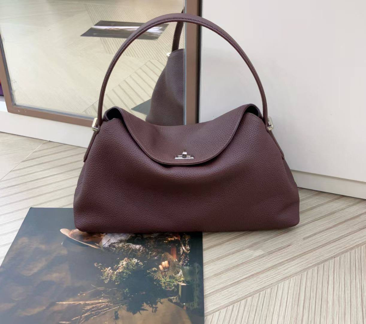 Metropolitan Luxe Bag — with long adjustable crossbody strap