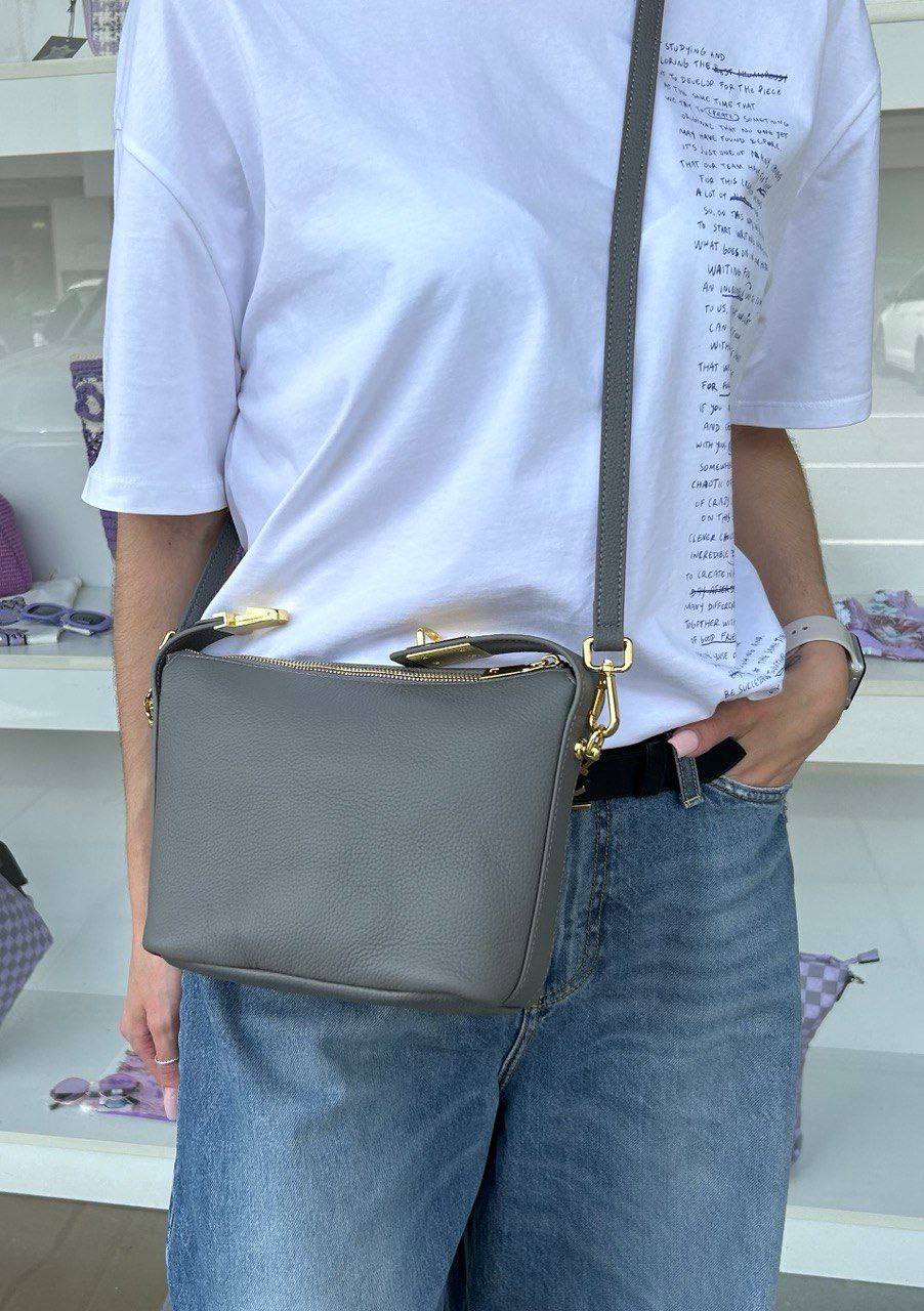️Bag made of genuine grain leather. Bag for every day