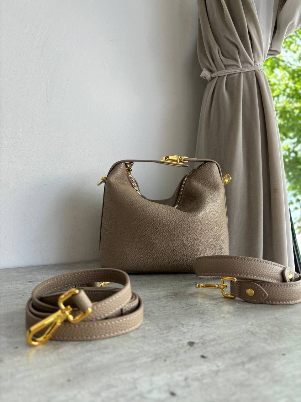 ️Bag made of genuine grain leather. Bag for every day