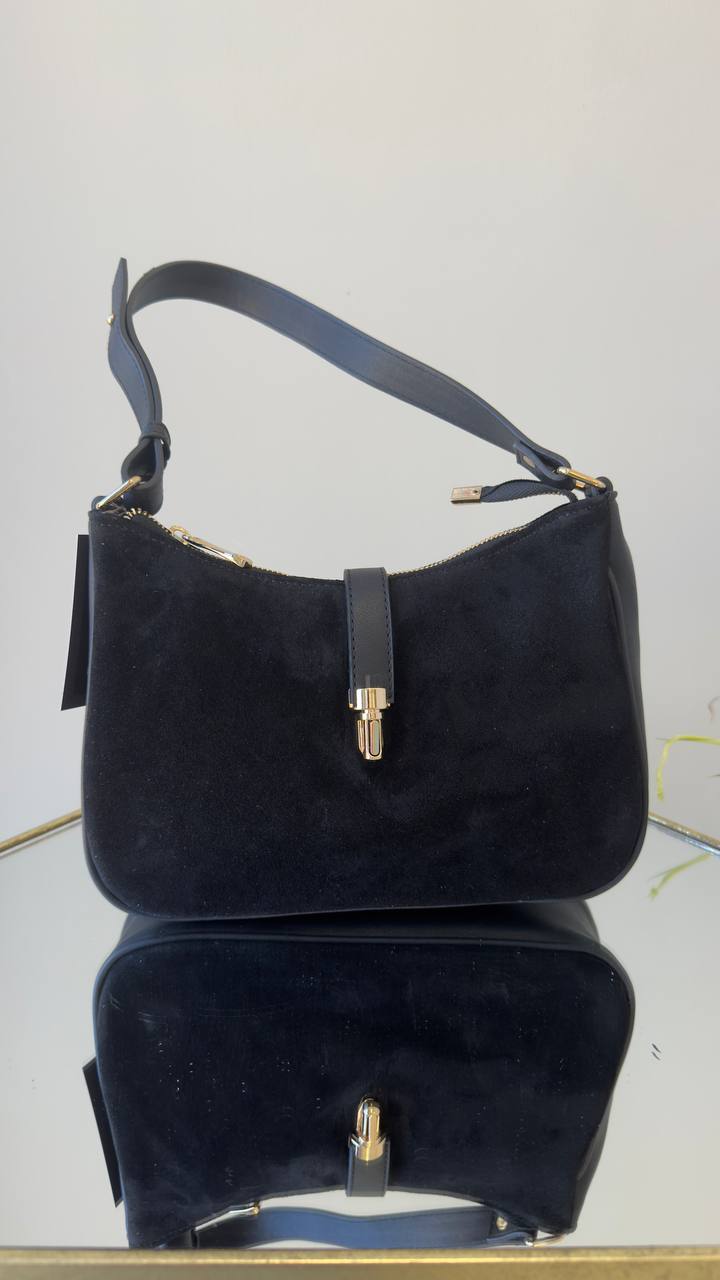 Stylish Everyday Suede Bag