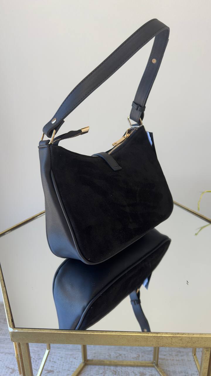 Stylish Everyday Suede Bag