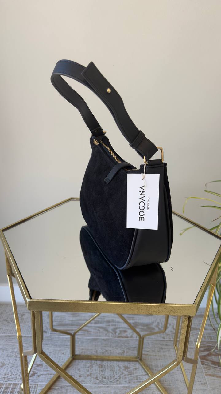 Stylish Everyday Suede Bag