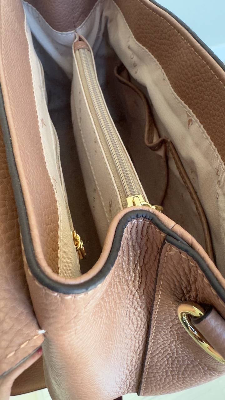 Stylish Leather Bag by Turkish Brand TERGAN