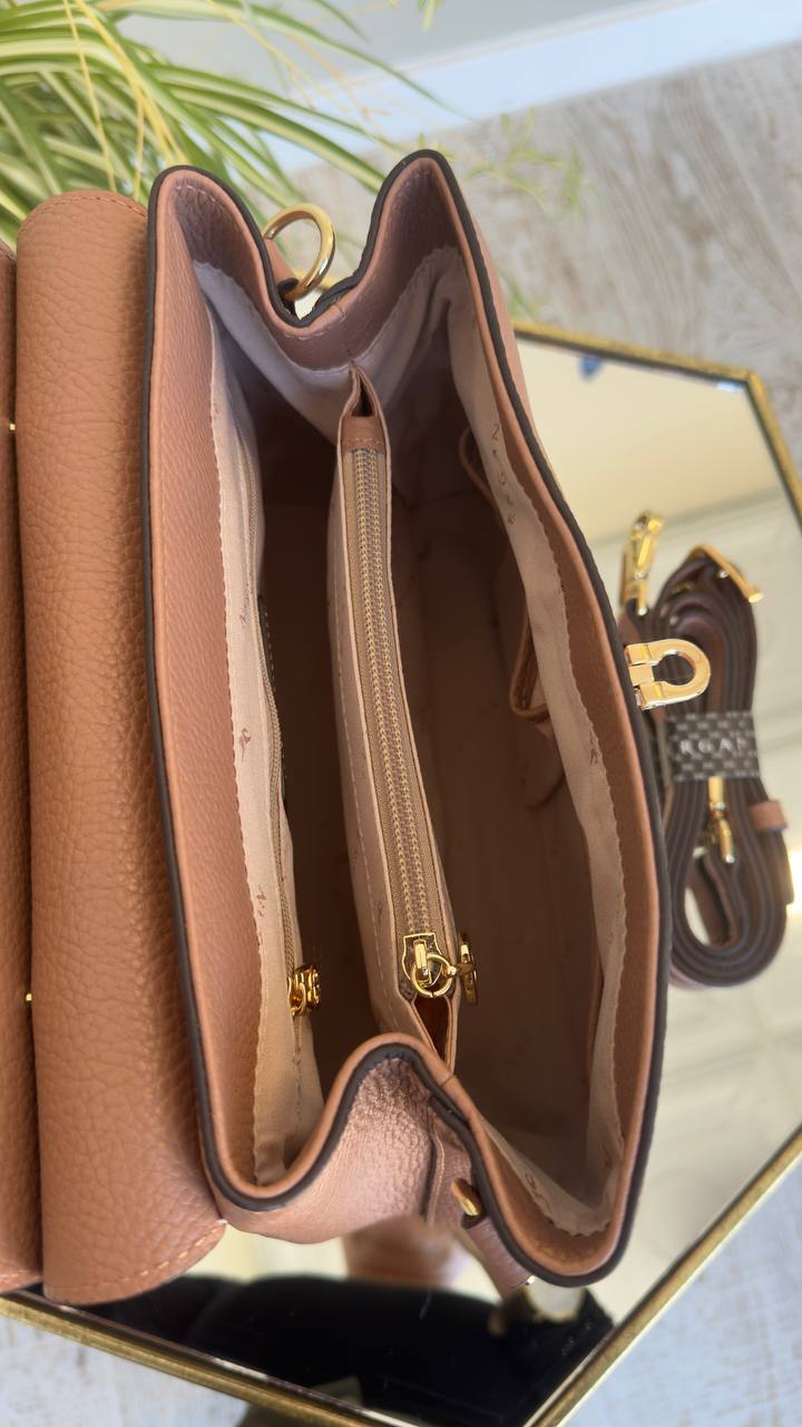 Stylish Leather Bag by Turkish Brand TERGAN