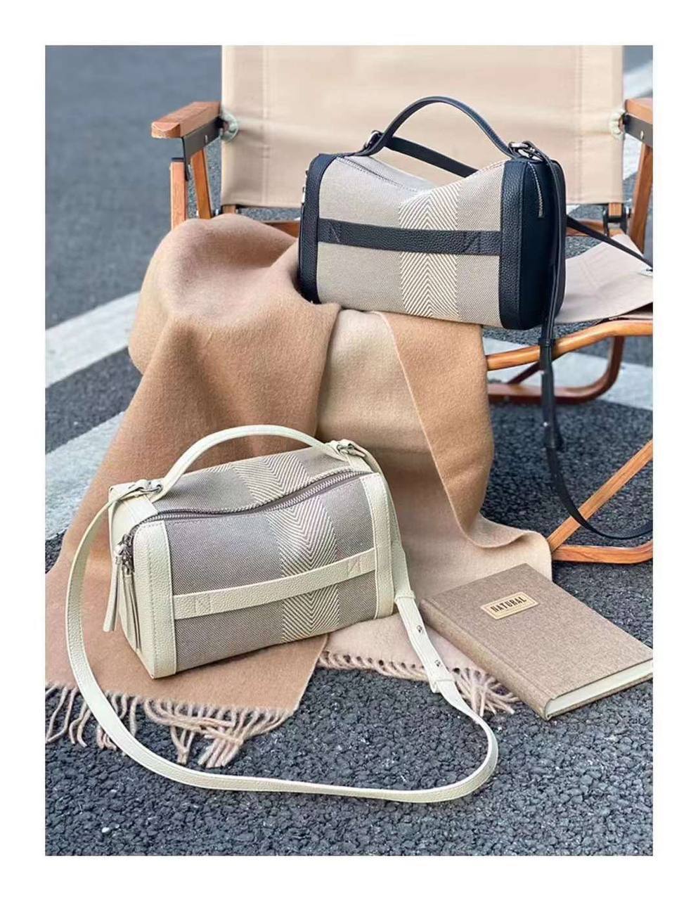 Elegant Boxy Chic Bag”