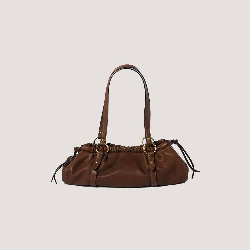 Leather Waist Tote