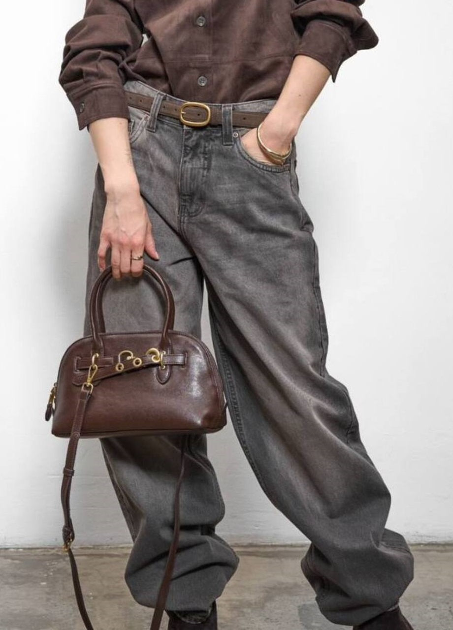 Moderna — Modern-Style Leather Bag