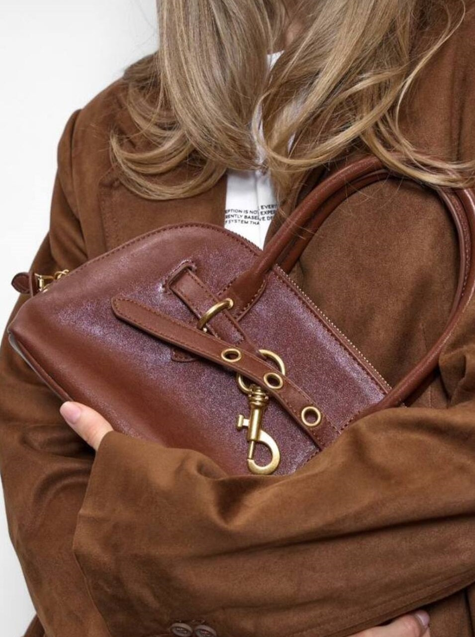 Moderna — Modern-Style Leather Bag