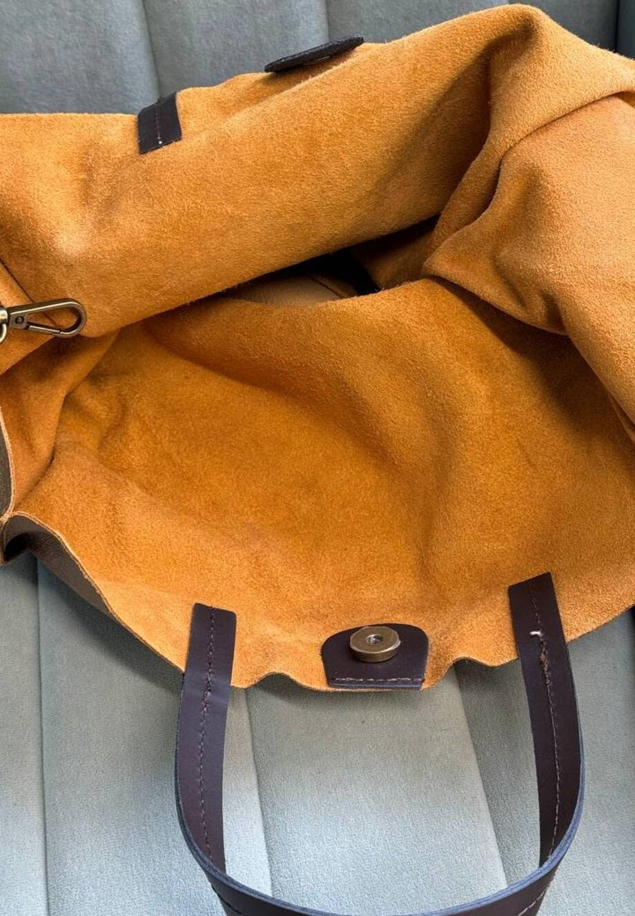 Shoppers in Genuine Leather and Fur