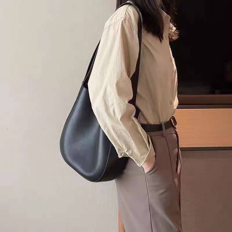 “Boho Charm” — Genuine Leather Bag