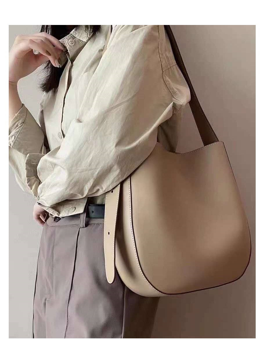 “Boho Charm” — Genuine Leather Bag