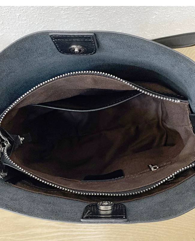 “Vera” – elegant genuine leather bag